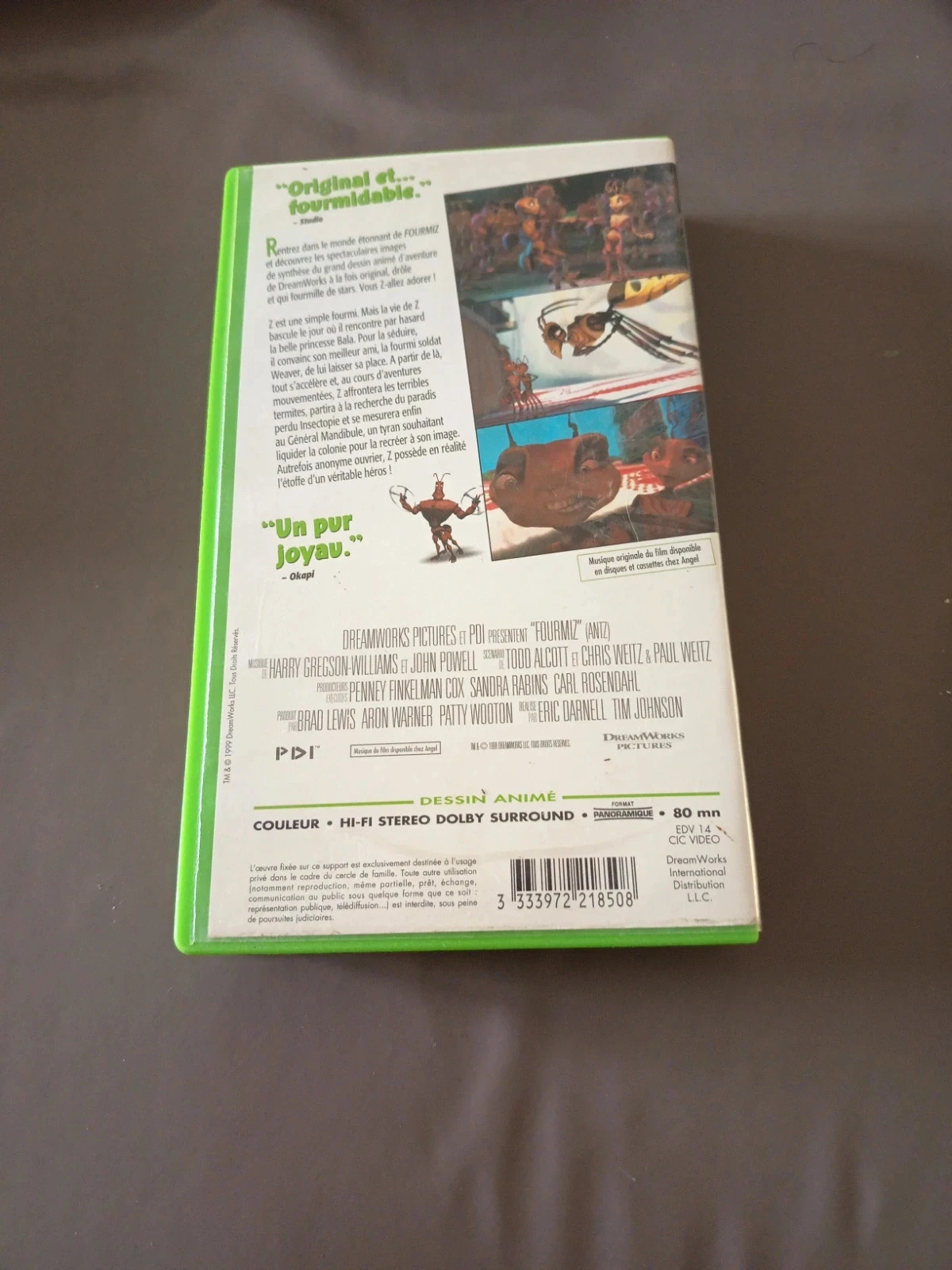 VHS Fourmiz – photo 2